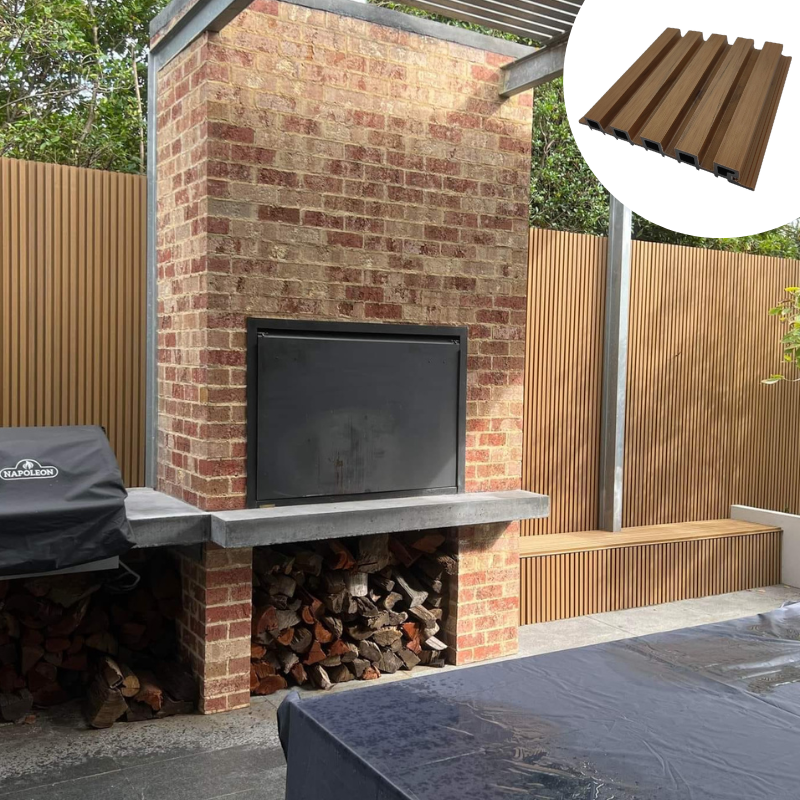 Outdoor Wall Panels | Durable WPC Cladding Solutions | CLADsmart