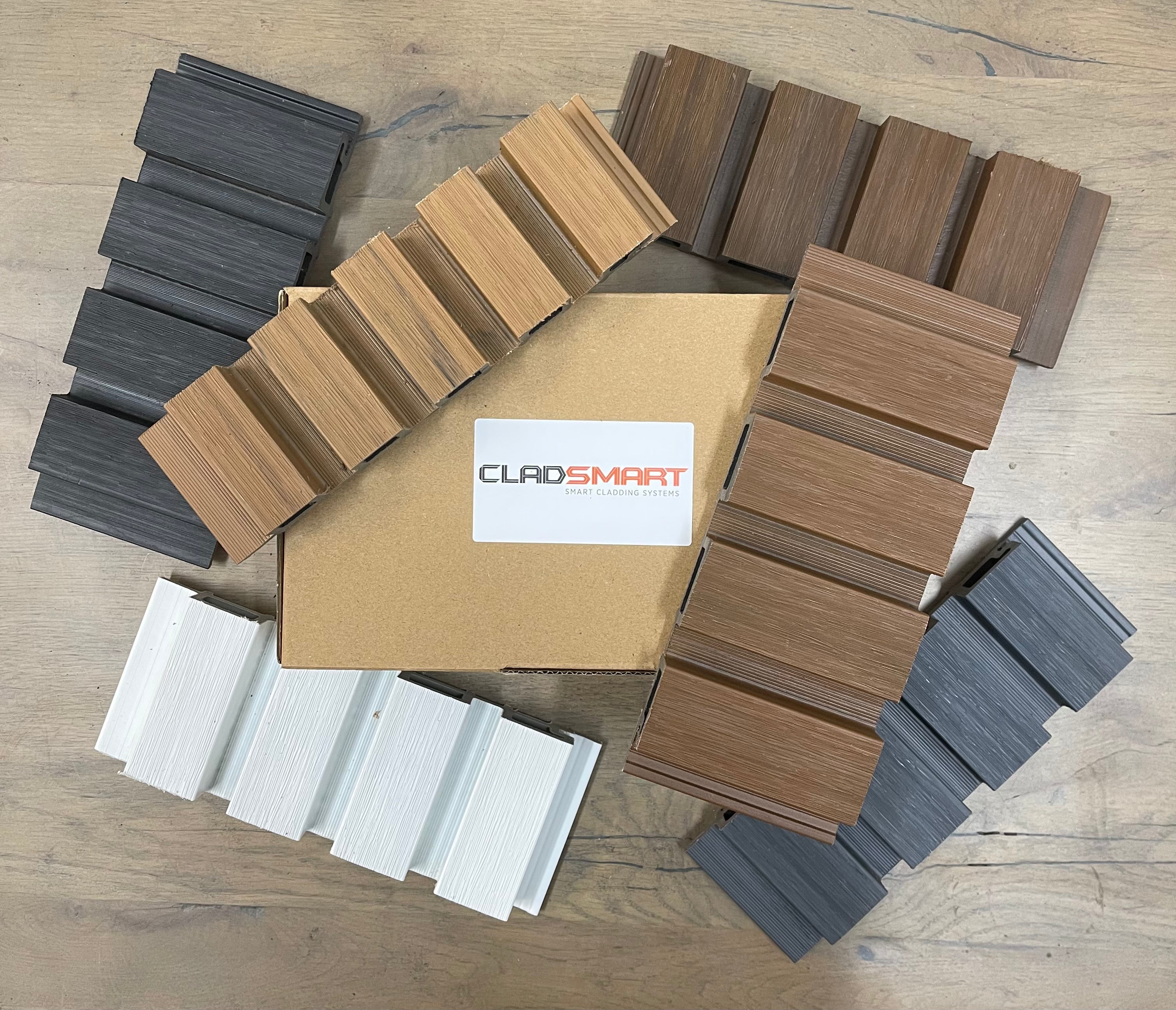 Boxup Panel Outdoor Panels Sample Box – CLADsmart