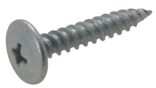 8G x 25mm Galvanised Button Head Timber Screws - 100 Pack – CLADsmart