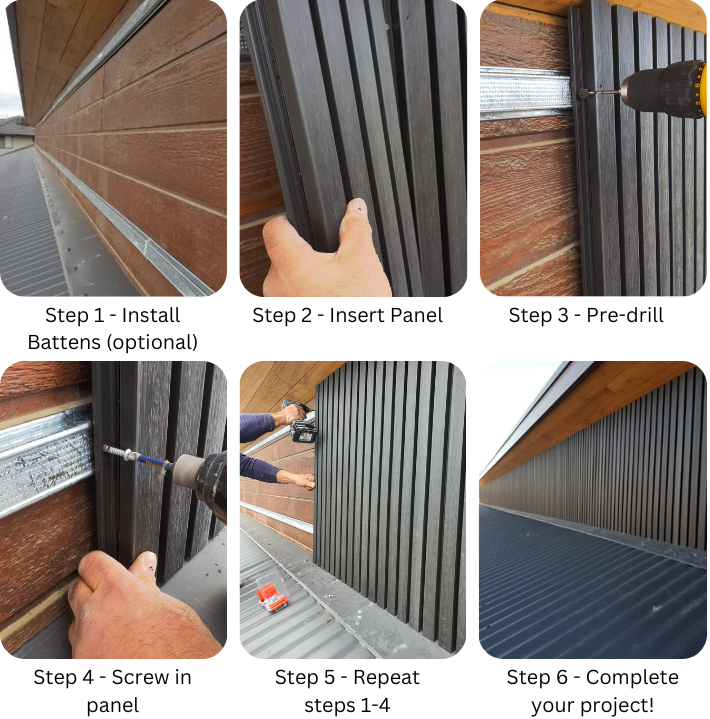 Outdoor Wall Panels | Durable WPC Cladding Solutions | CLADsmart